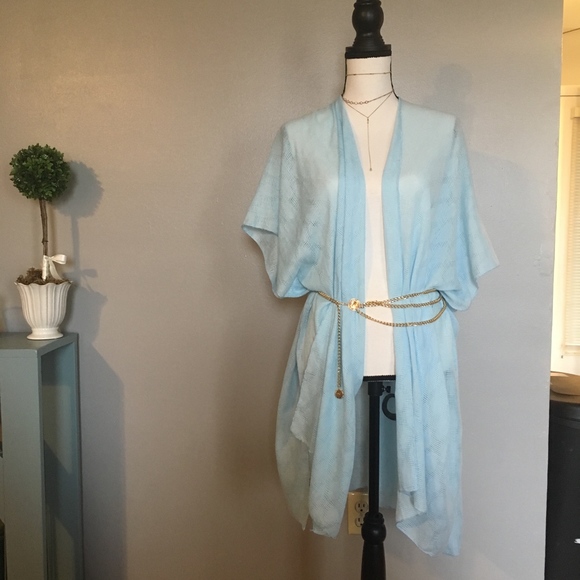 LOWEST PRICE⭐️I Washed Up Like This Beach Kimono - Picture 5 of 8